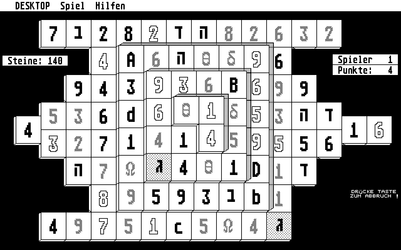 Shanghei atari screenshot